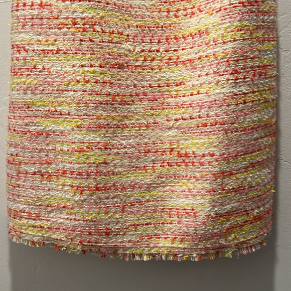 Kate Spade New York Multi Tweed Shift Dress Women’s Size 4 - Picture 5 of 12